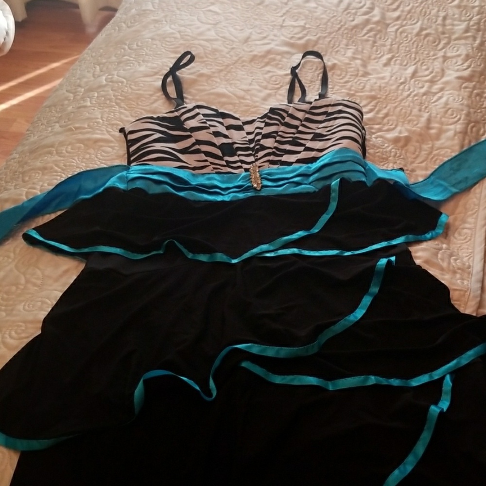 Deb size small dress